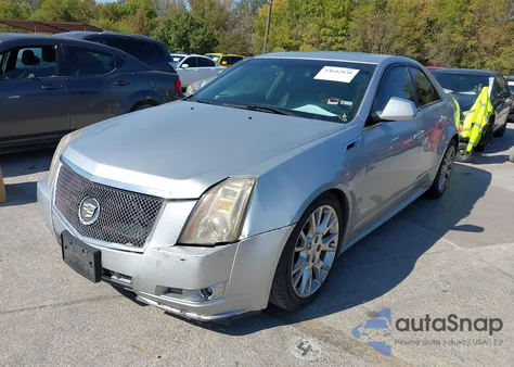 2012 Cadillac Cts Premium z USA, uszkodzony, nr VIN 1G6DP5E39C0126877